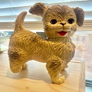⭐️4/$25⭐️ 1960’s Edward Mobley Company Rubber Toy Dog Squeaker